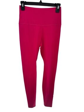 Nike High-Rise Hot Pink Active Leggings